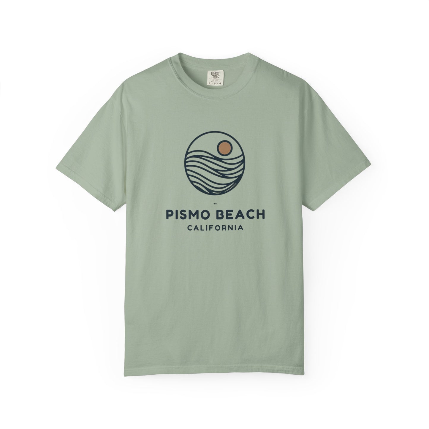 Pismo Beach Waves Tee