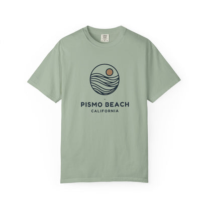Pismo Beach Waves Tee