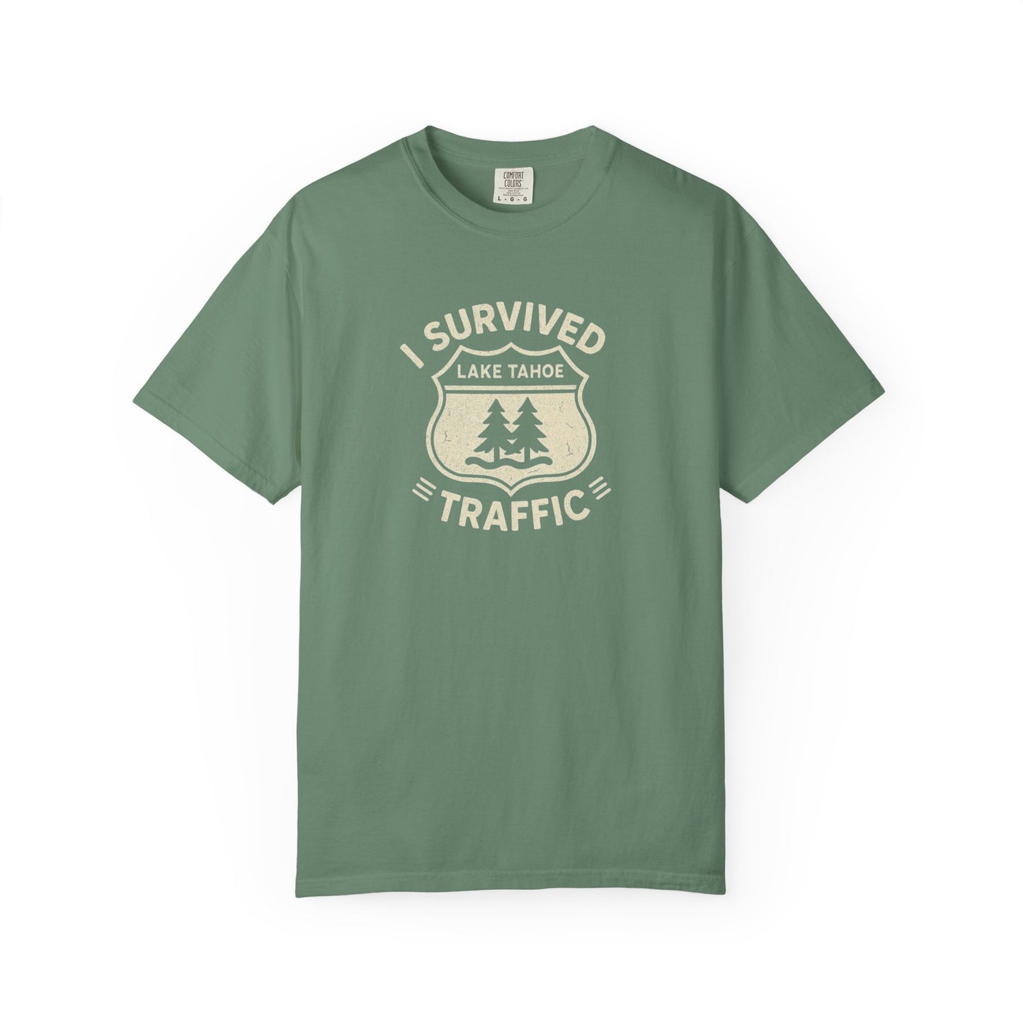 I Survived Lake Tahoe Traffic Tee