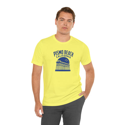 Pismo Beach Pier Graphic Tee