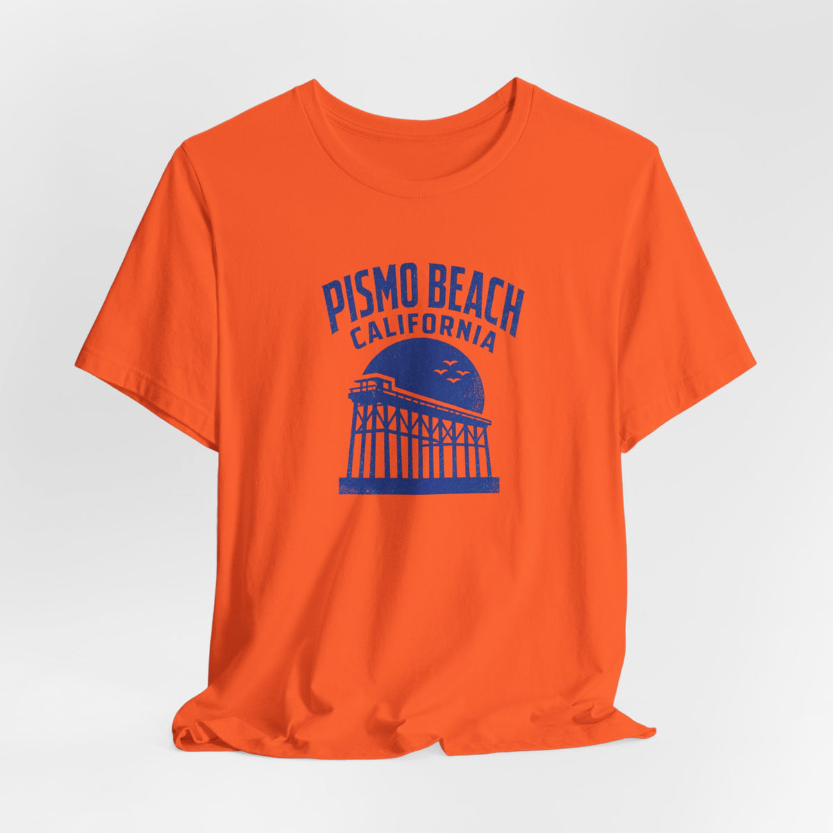 Pismo Beach Pier Graphic Tee