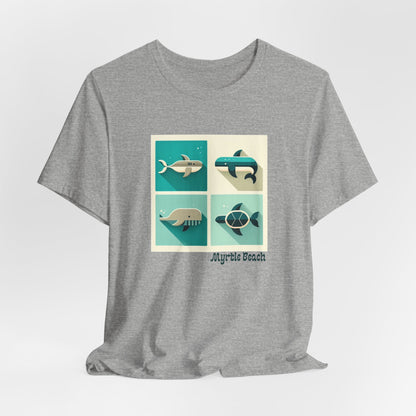 Myrtle Beach Marine Life Tee
