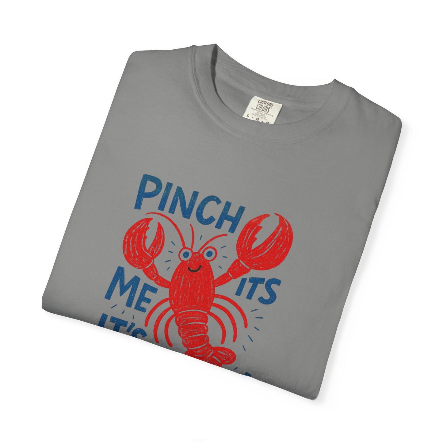 Friday Lobster T-Shirt — "Pinch Me It's Friday" Vintage Seafood Tee