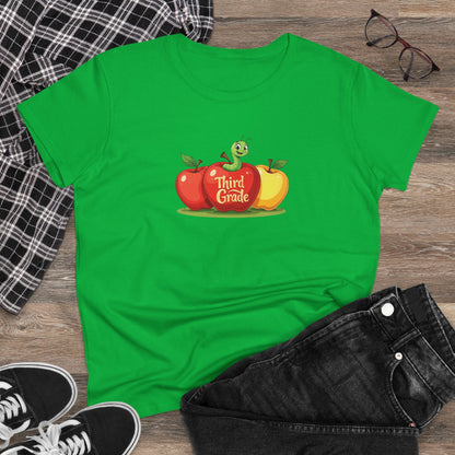 Third Grade Apples Tee