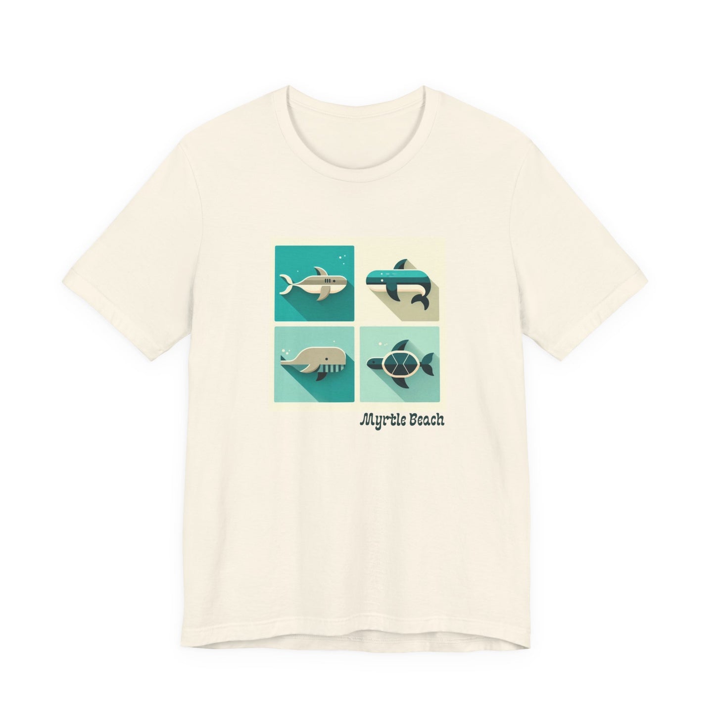 Myrtle Beach Marine Life Tee