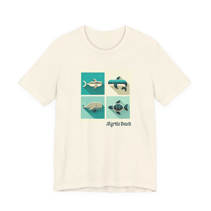 Myrtle Beach Marine Life Tee
