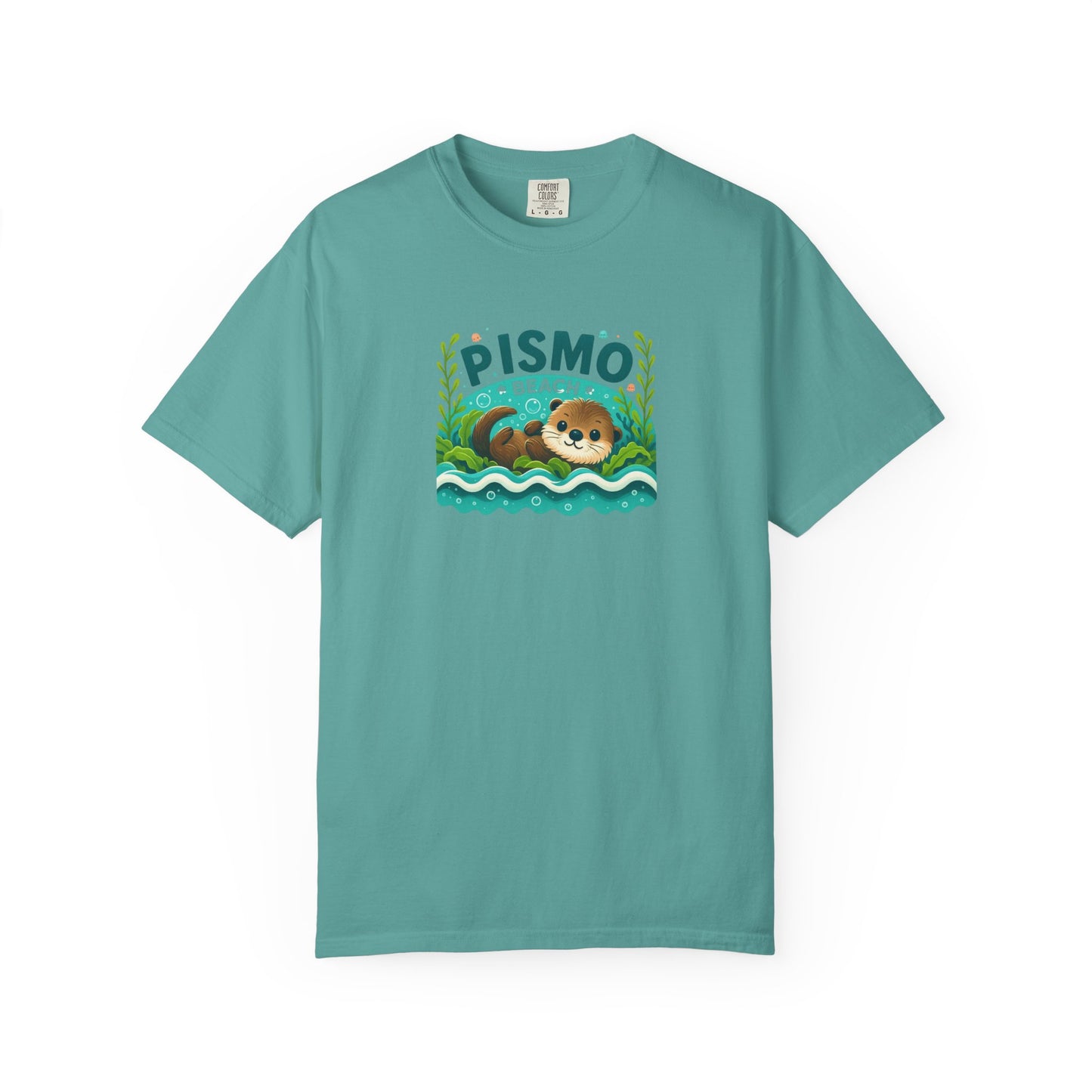Pismo Beach Otter Graphic Tee