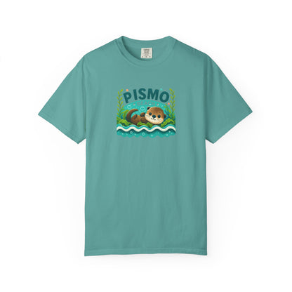 Pismo Beach Otter Graphic Tee