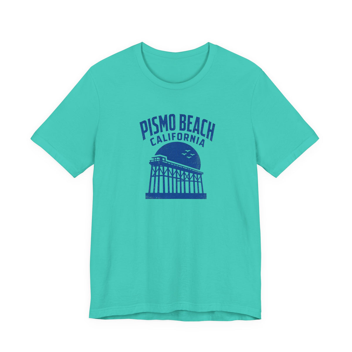 Pismo Beach Pier Graphic Tee