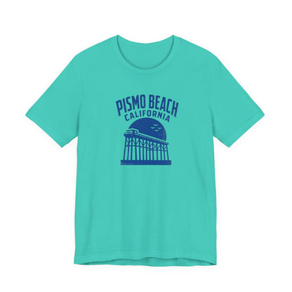 Pismo Beach Pier Graphic Tee