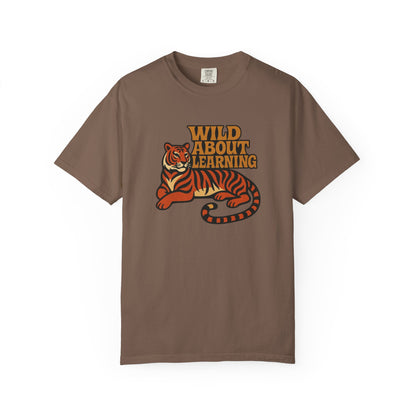 Wild About Learning Tiger Tee