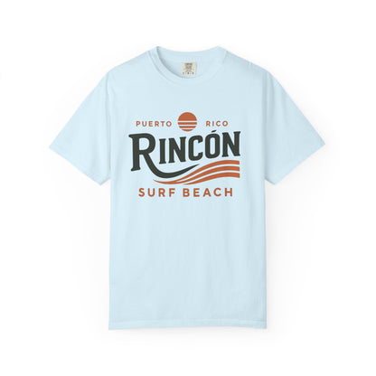 Rincón Surf Beach Puerto Rico Tee