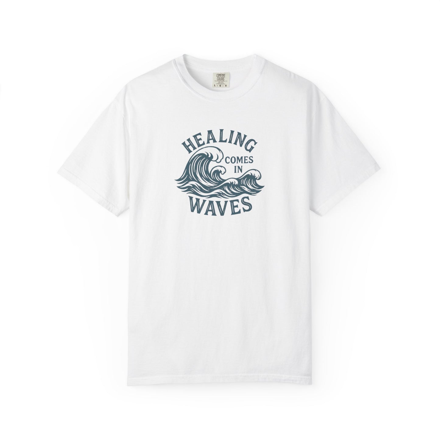 Healing Comes in Waves Tee