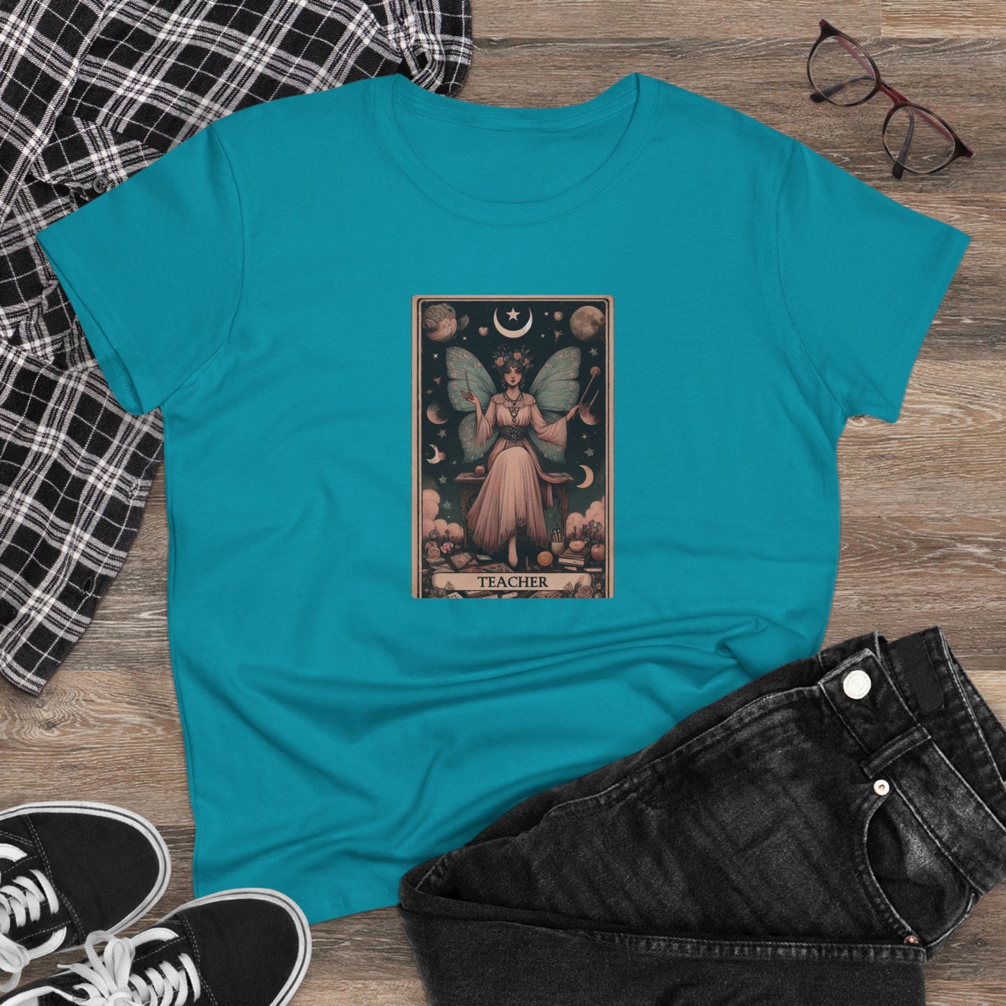 Teacher Tarot Card