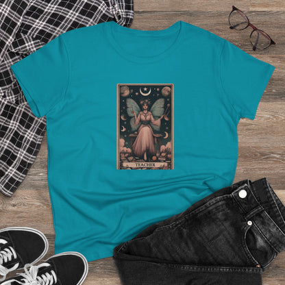Teacher Tarot Card