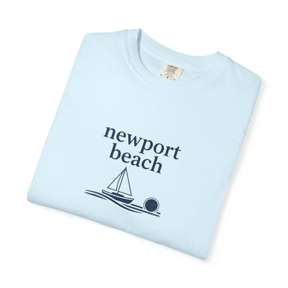 Newport Beach Sailboat Tee