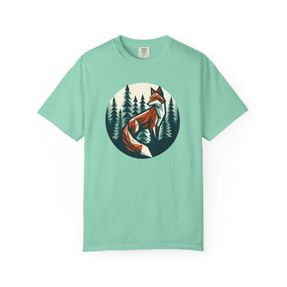 Fox in the Forest Tee