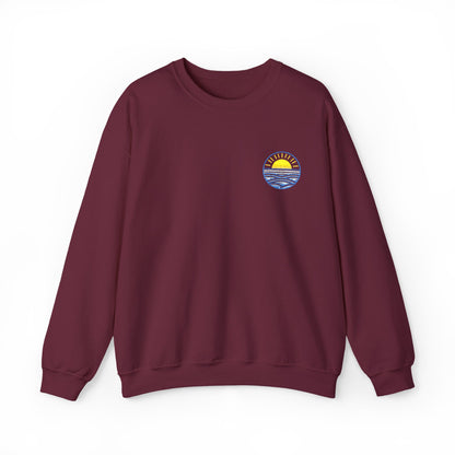 Sunset Embroidered Sweatshirt