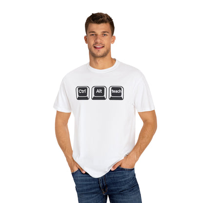 Ctrl Alt Teach T-Shirt