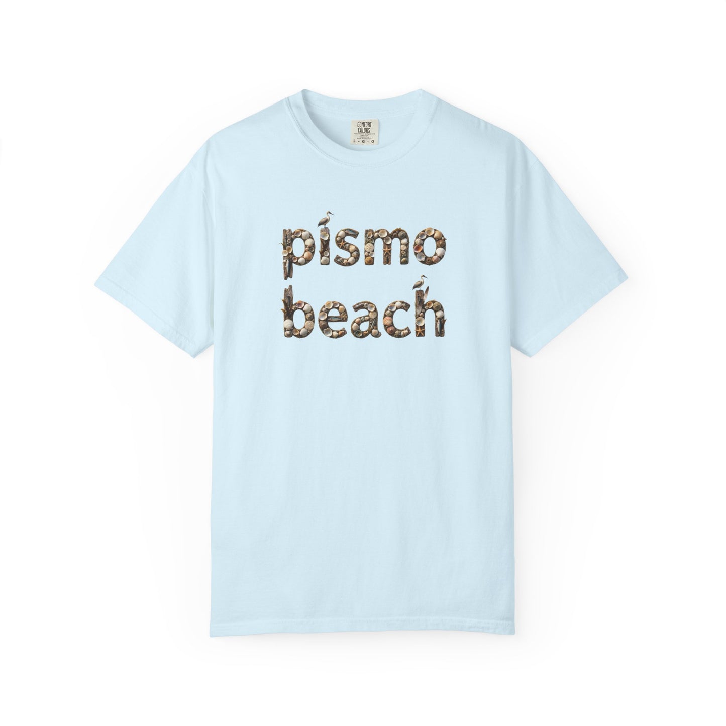Pismo Beach Seashell Tee