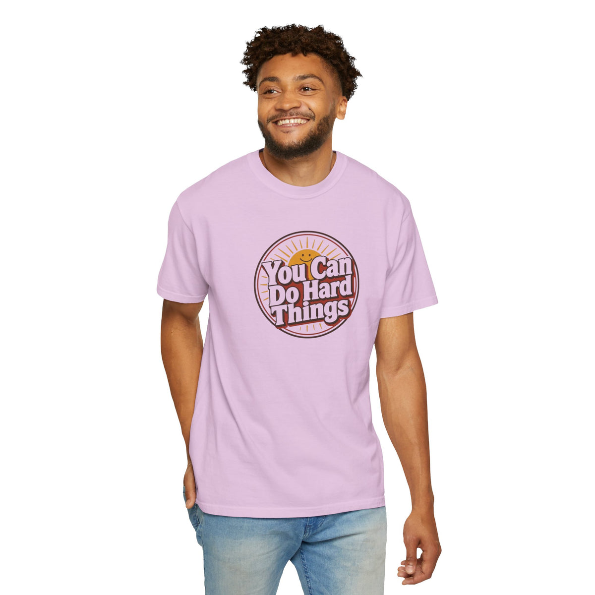 "You Can Do Hard Things" Retro Tee