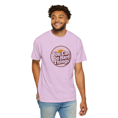 "You Can Do Hard Things" Retro Tee