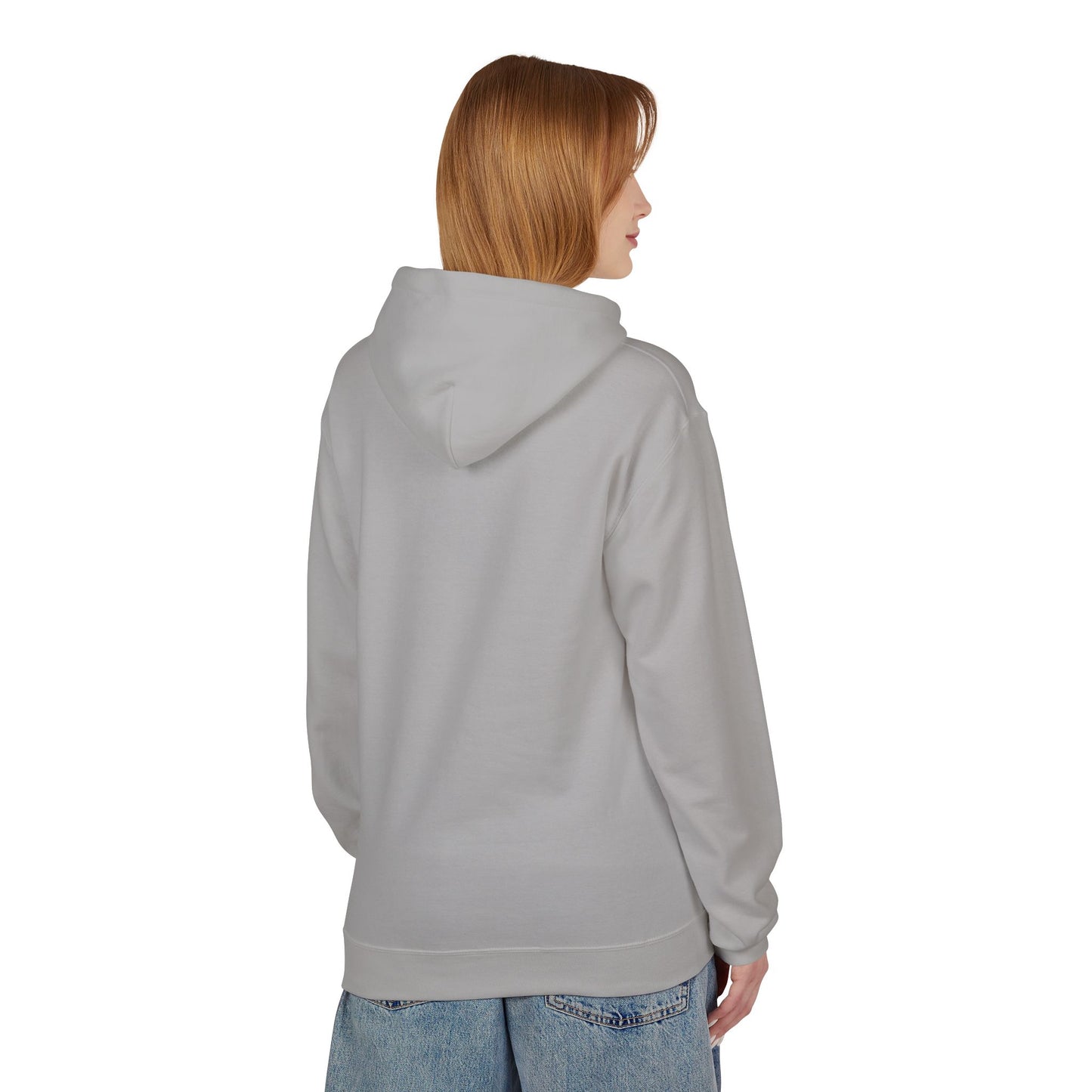 Grunge Fairy Blowing Dandelion Fleece Hoodie