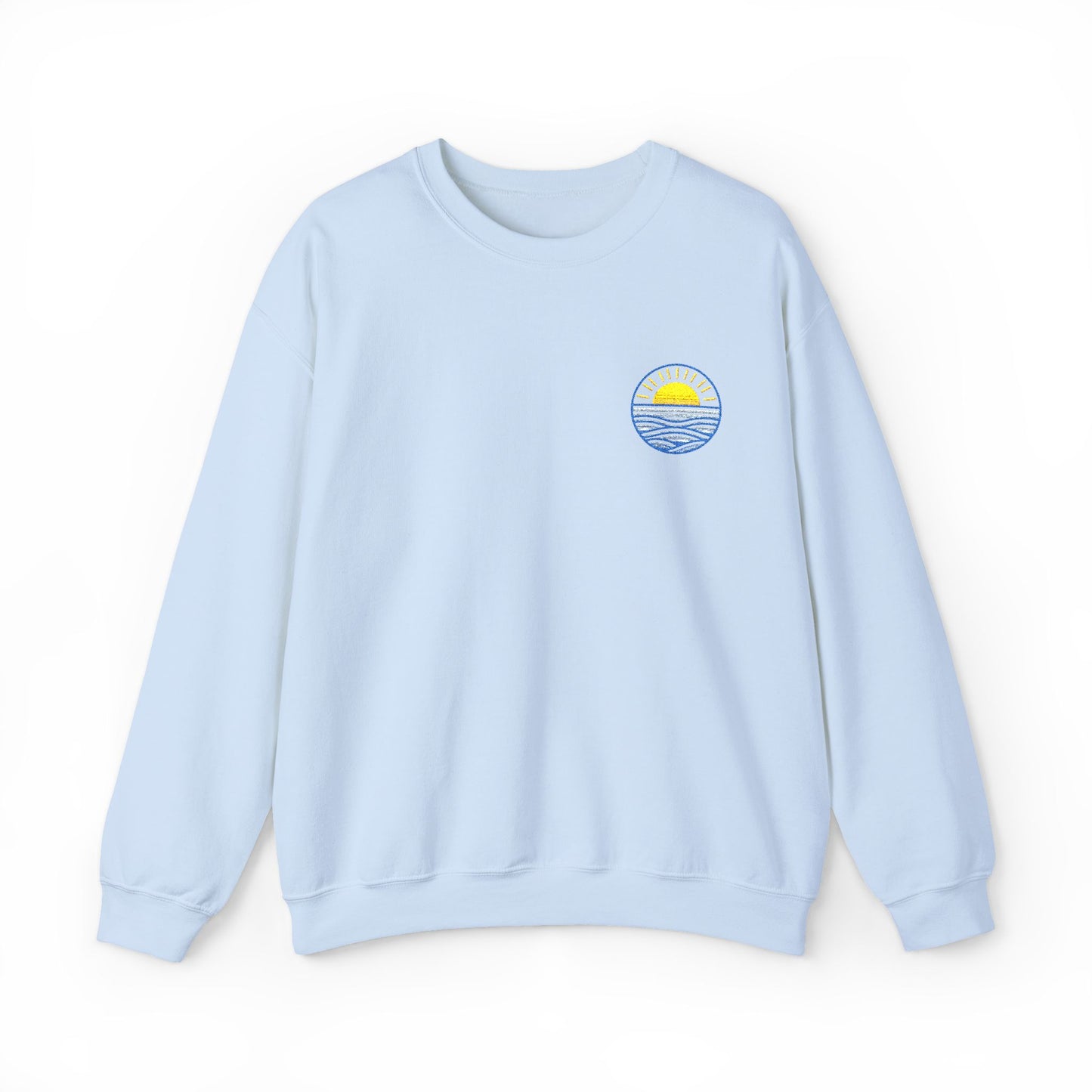 Sunset Embroidered Sweatshirt