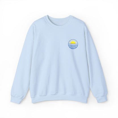 Sunset Embroidered Sweatshirt