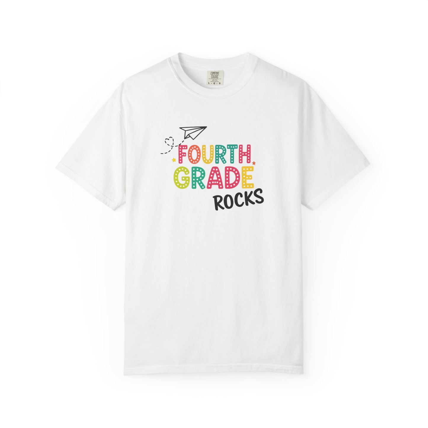 Fourth Grade Rocks Tee
