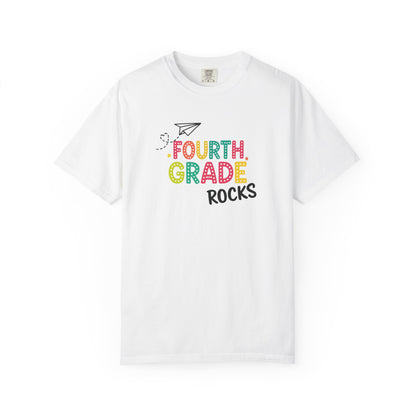 Fourth Grade Rocks Tee