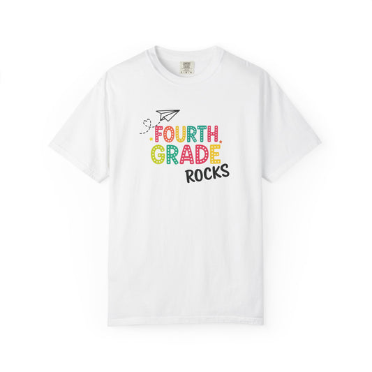 Fourth Grade Rocks Tee