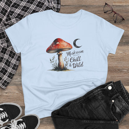 Mushroom Mood Chill & Wild Tee
