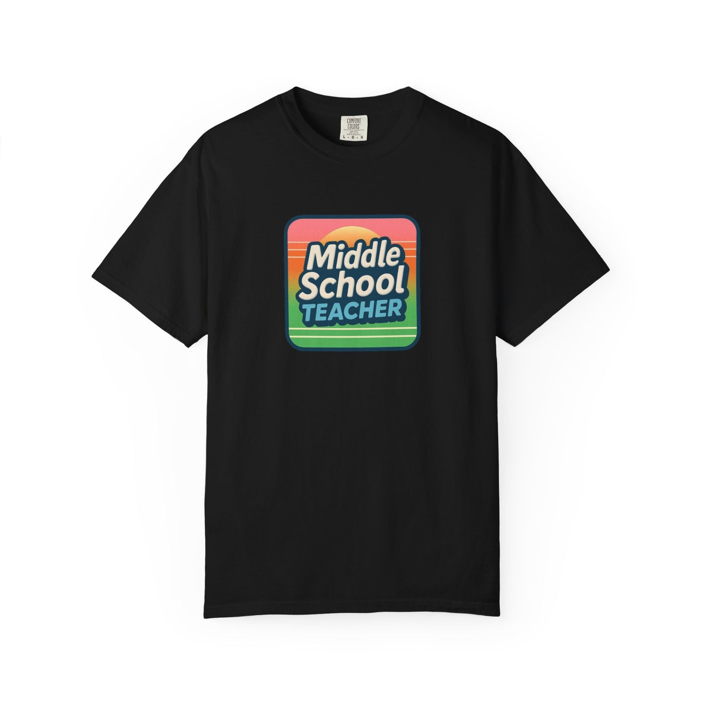 Middle School Teacher Tee