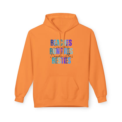 Beach Bonfire Besties Hoodie