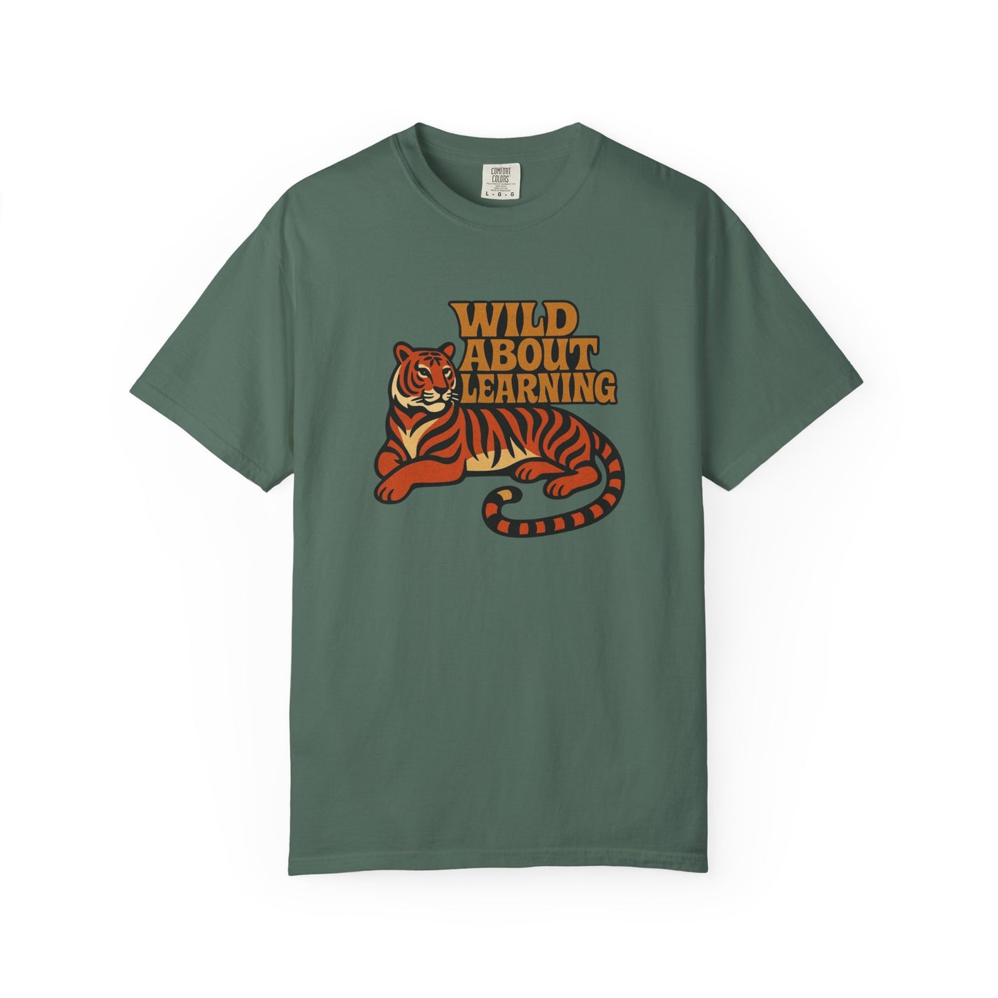 Wild About Learning Tiger Tee