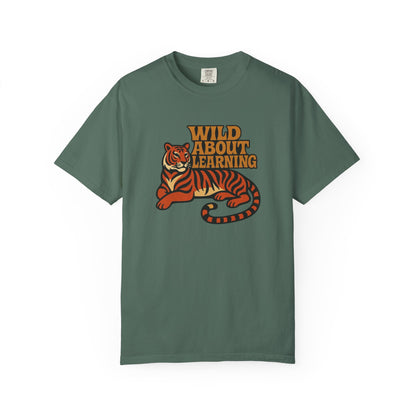 Wild About Learning Tiger Tee