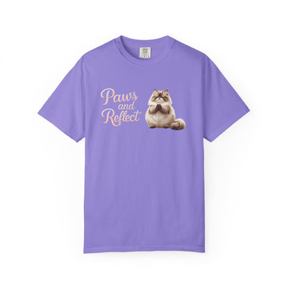 Paws and Reflect Mindful Tee