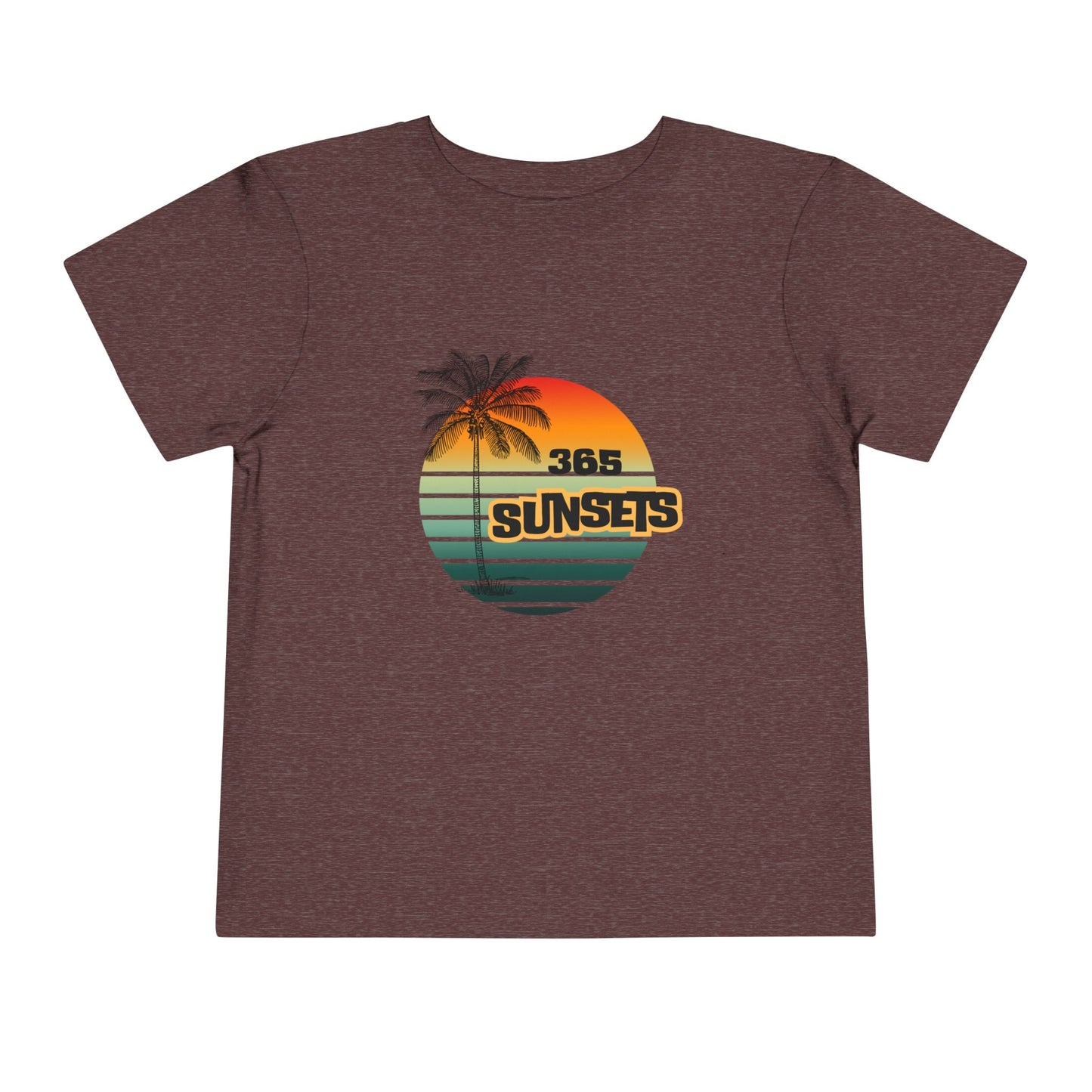 365 Sunsets Toddler T-Shirt