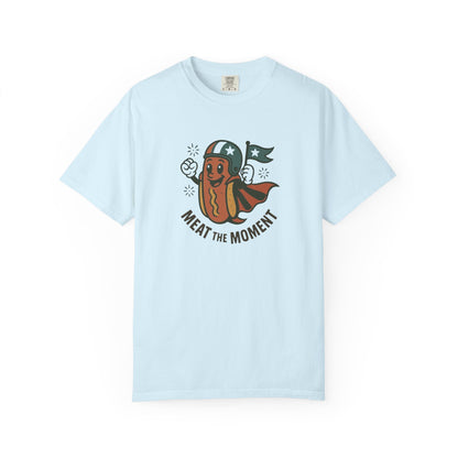 'Meat the Moment' Hot Dog Tee