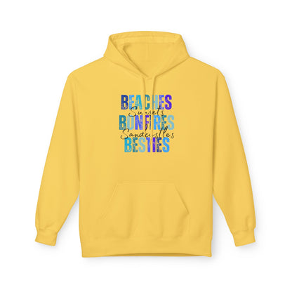 Beach Bonfire Besties Hoodie