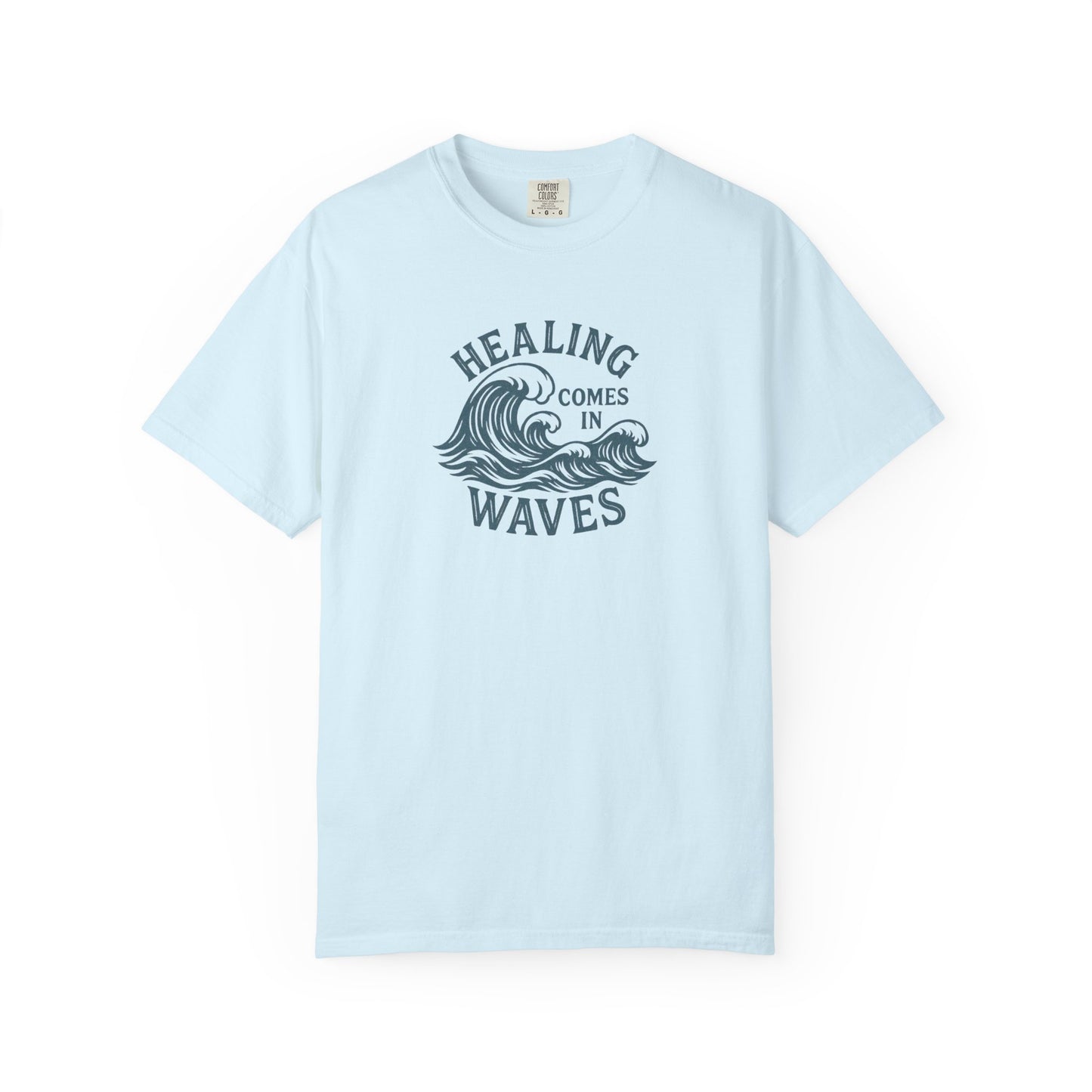 Healing Comes in Waves Tee