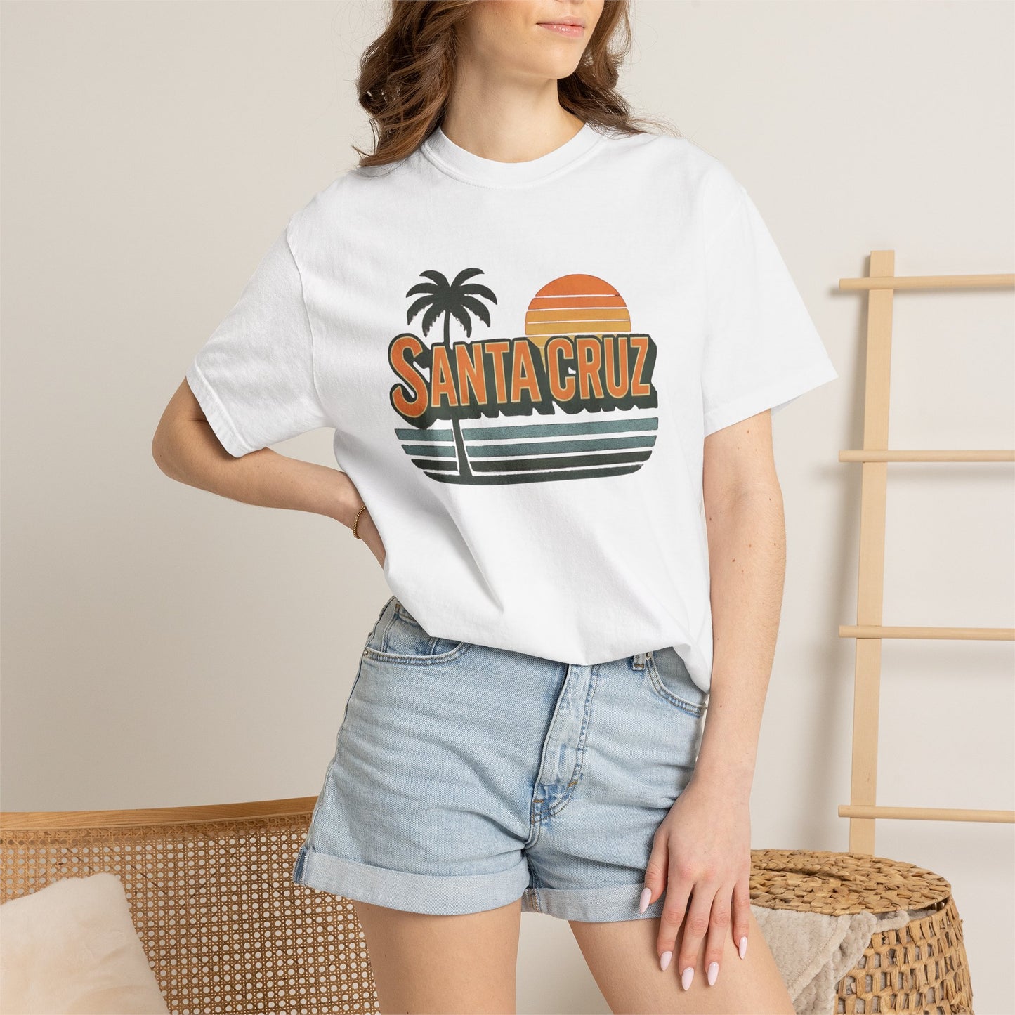 Santa Cruz Retro Sunset Tee