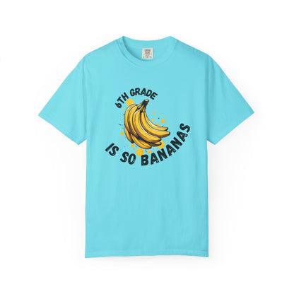 Sixth Grade is so Bananas