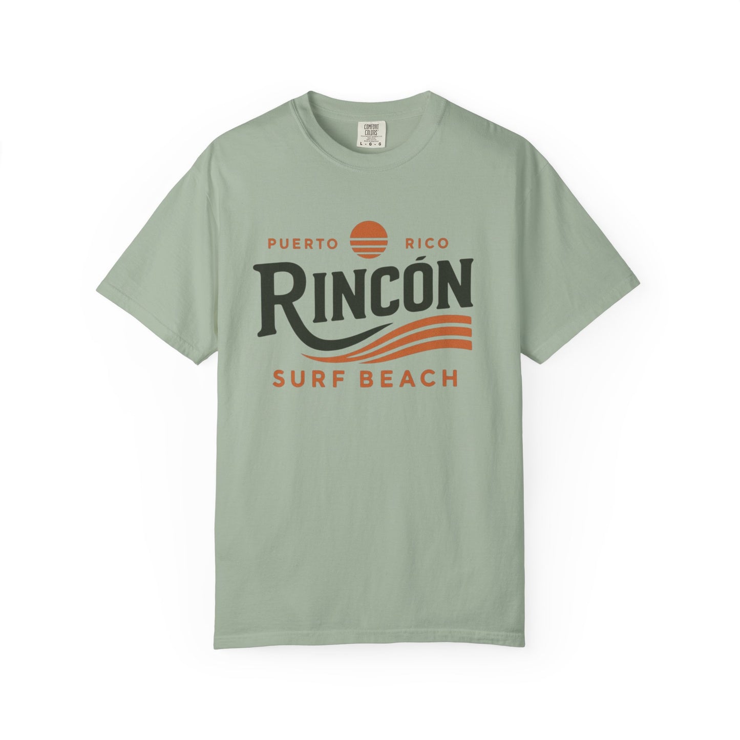 Rincón Surf Beach Puerto Rico Tee