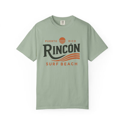 Rincón Surf Beach Puerto Rico Tee