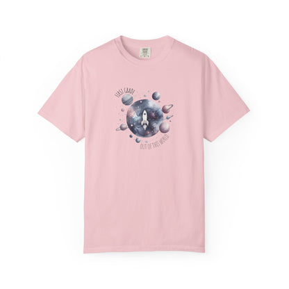 "First Grade - Out of This World" Space Tee