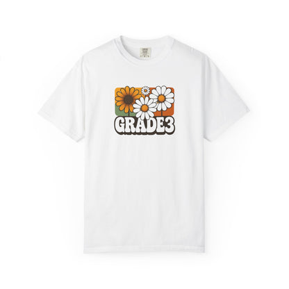 Grade 3 Retro Daisy Tee
