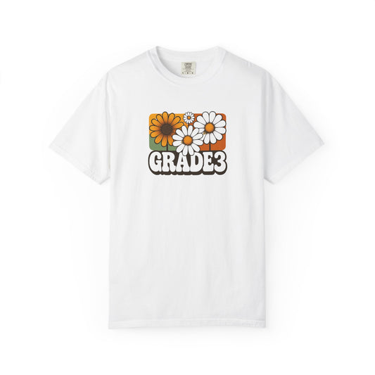 Grade 3 Retro Daisy Tee