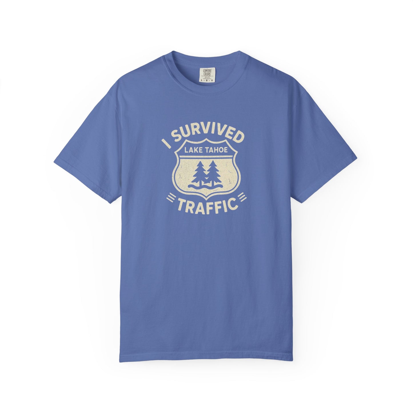 I Survived Lake Tahoe Traffic Tee